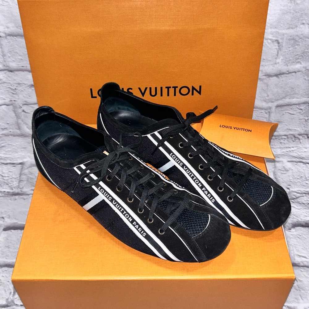 Louis Vuitton size 12 Impulsion sneakers